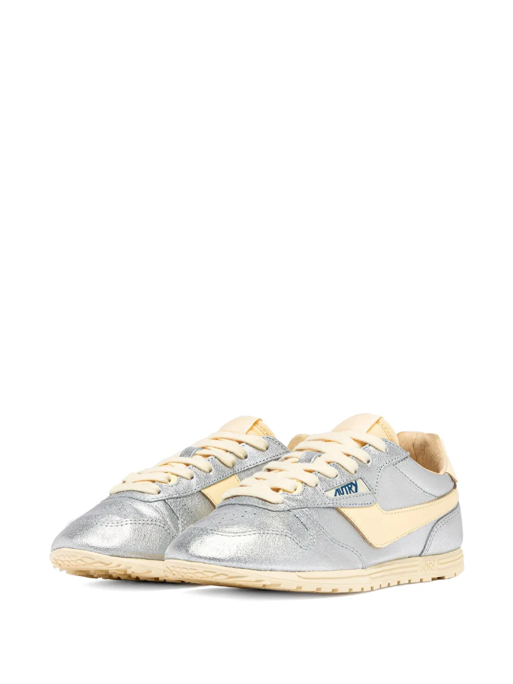 Autry Windspin sneakers Zilver