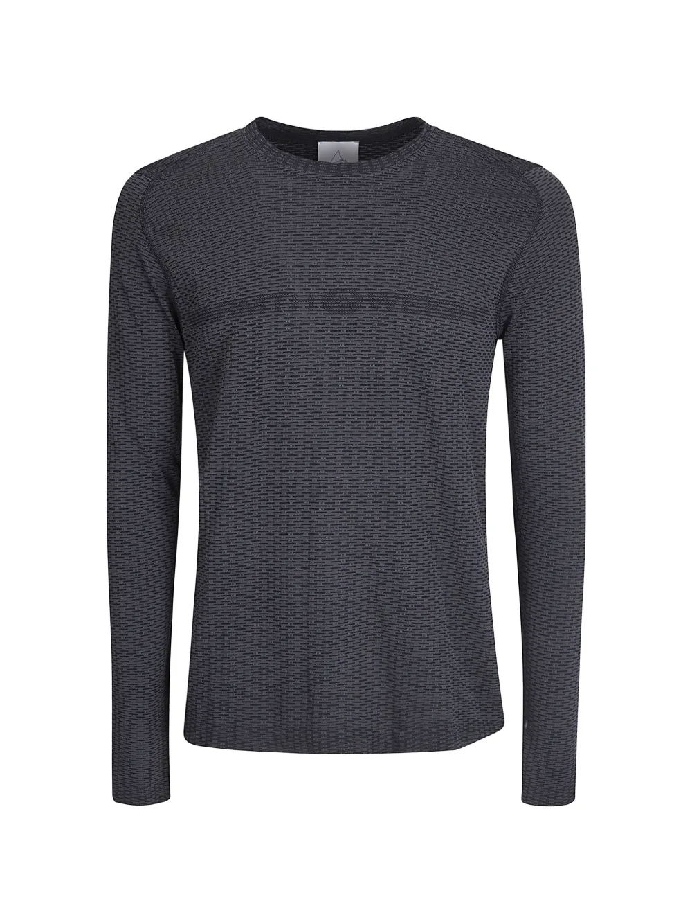 ROA textured long-sleeve T-shirt - Grau