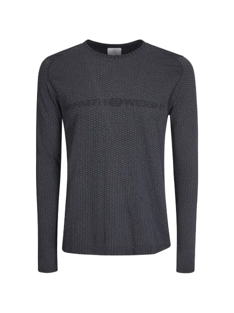 ROA textured long-sleeve T-shirt