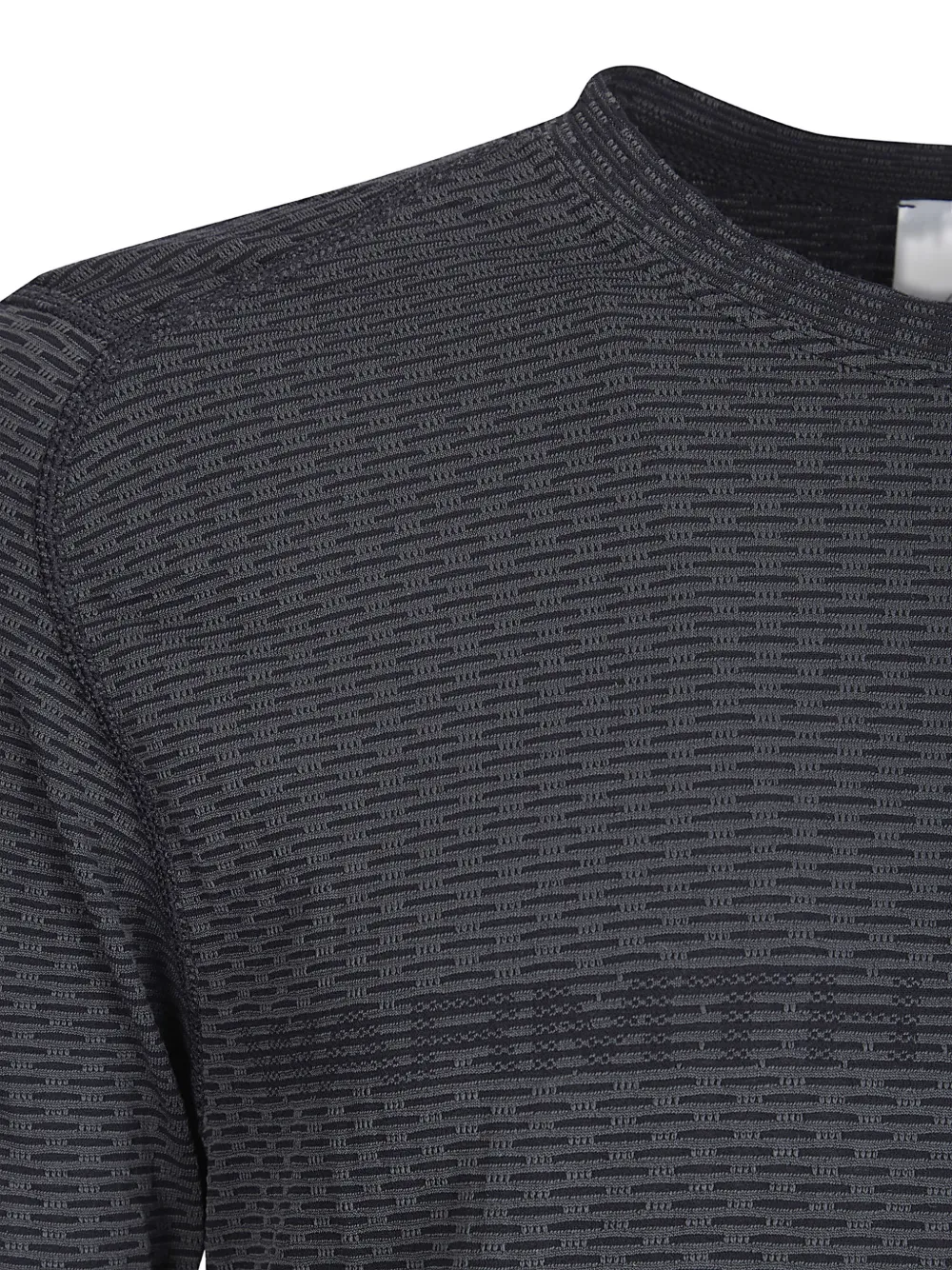 Roa Textured Long-sleeve T-shirt - Grey 