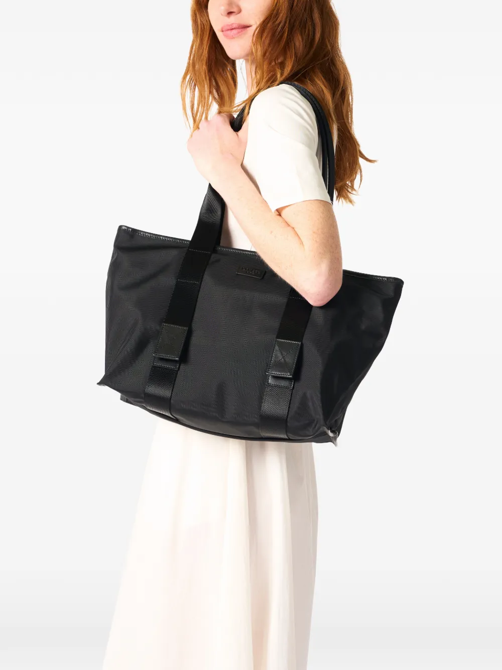 Lancel Mistral Rollable schoudertas Zwart