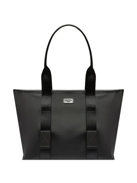 Lancel medium Mistral Rollable zip tote bag