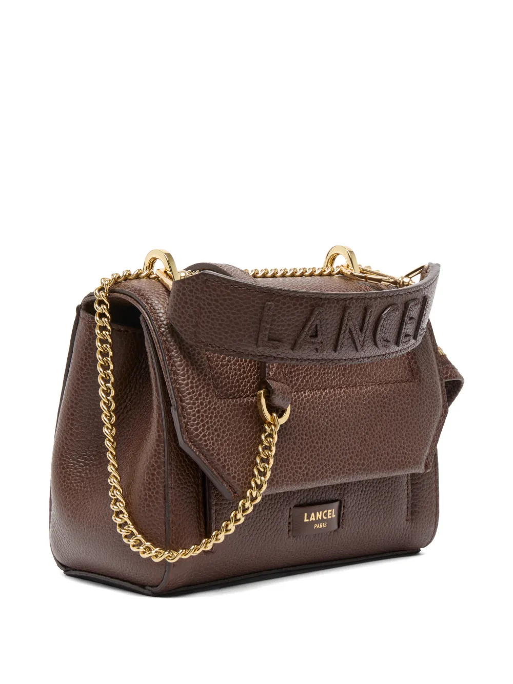  Lancel Small Ninon De Lancel Shoulder Bag - Brown 