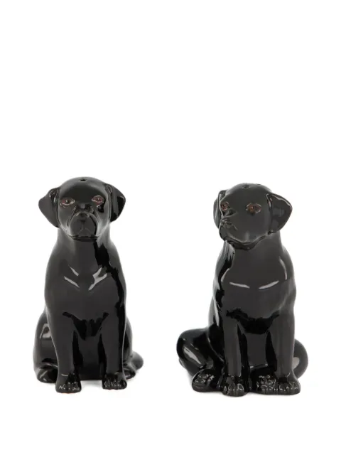 Quail Ceramics Labrador salt and pepper shakers (set of two)