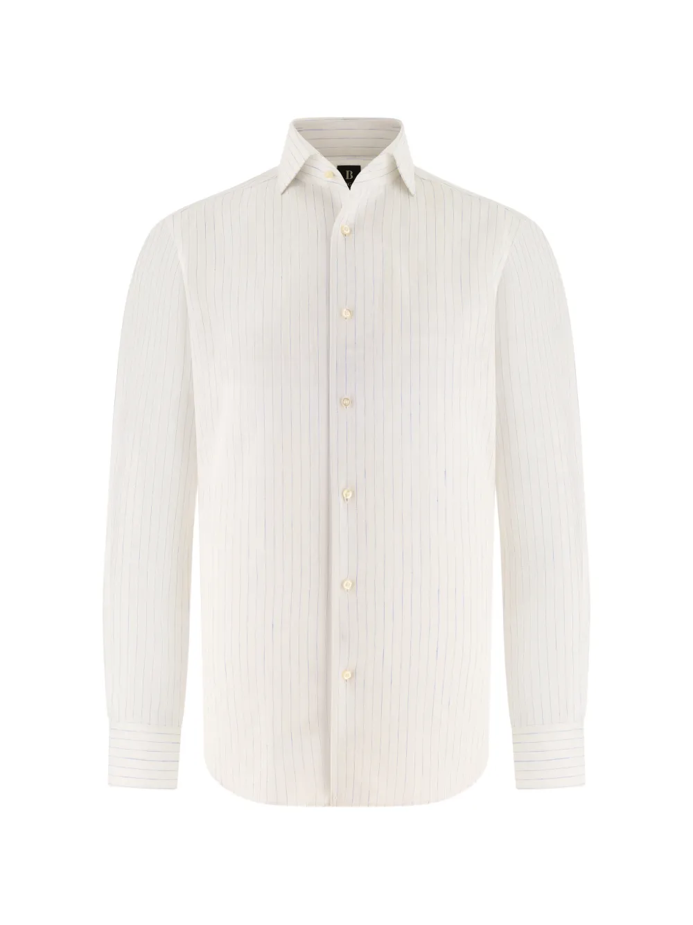 Boggi Milano Camicia a righe - Bianco