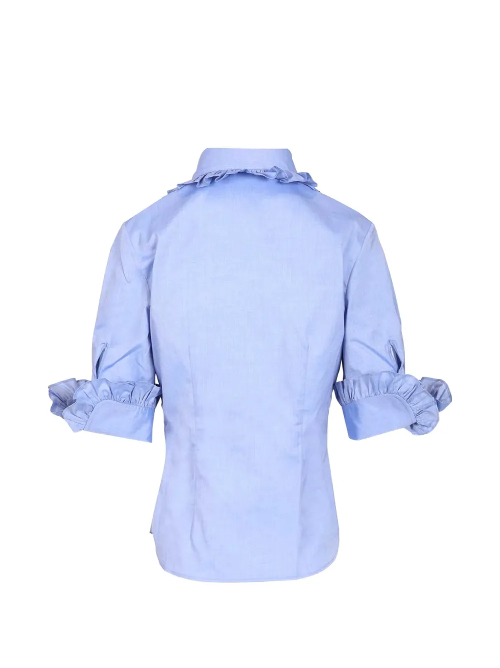 Toulouse frill shirt