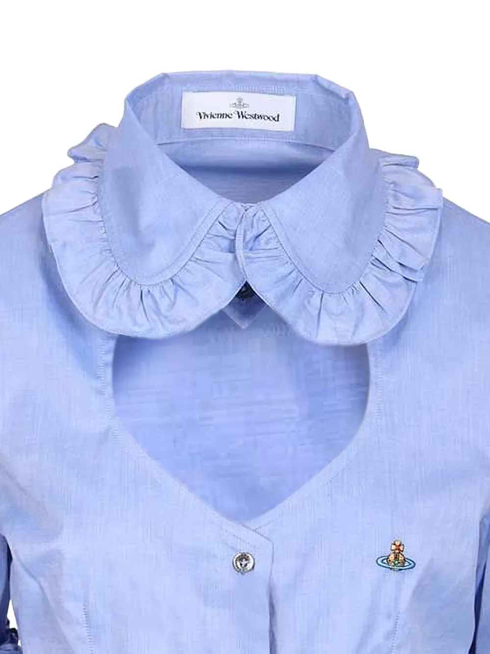 Toulouse frill shirt