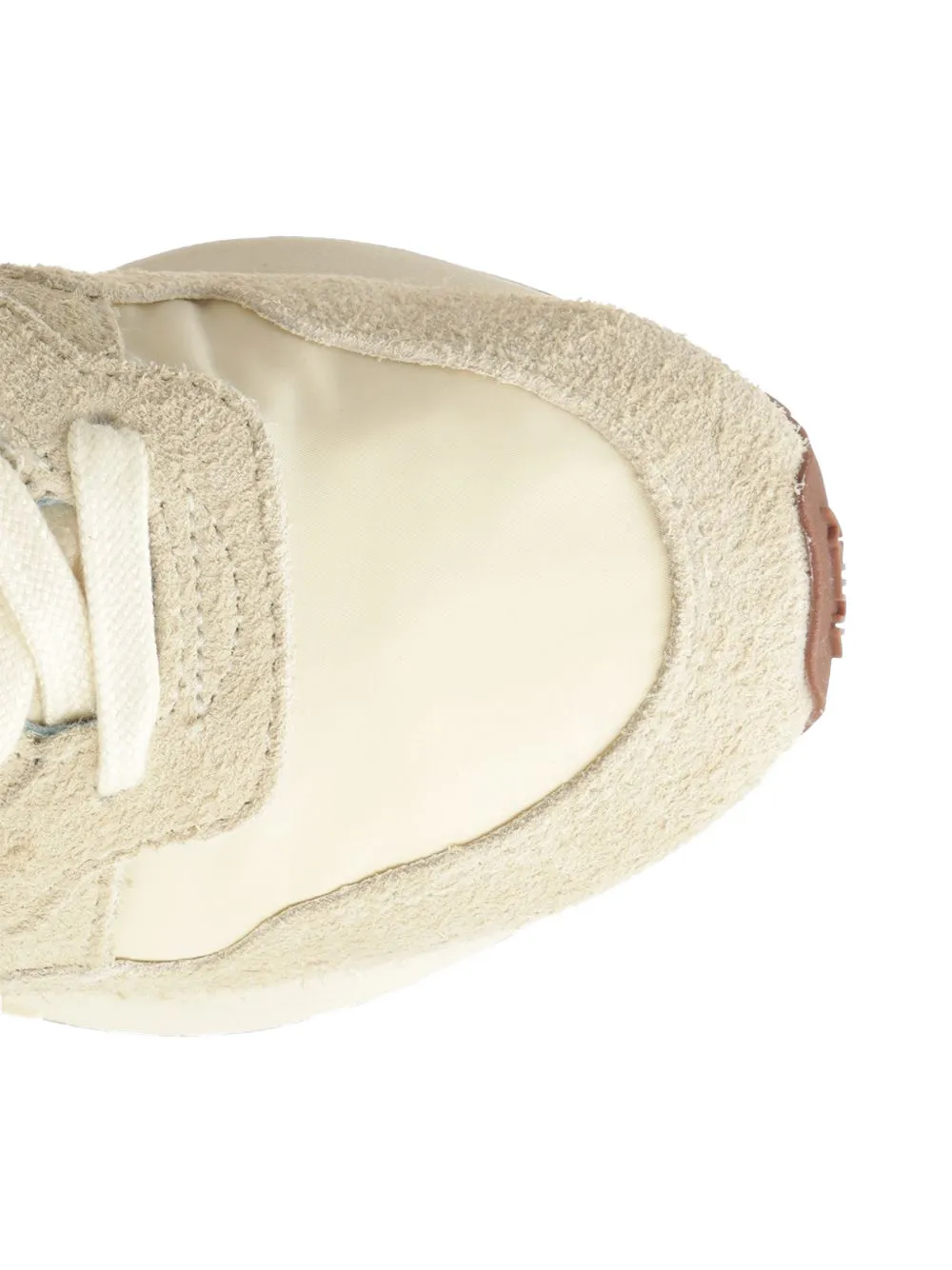 Autry Reelwind suede nylon low sneakers Beige