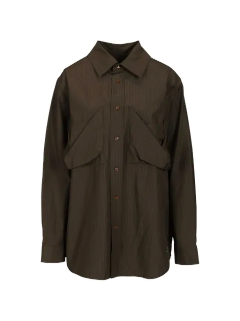 Vivienne Westwood camisa utility Achilles oversize
