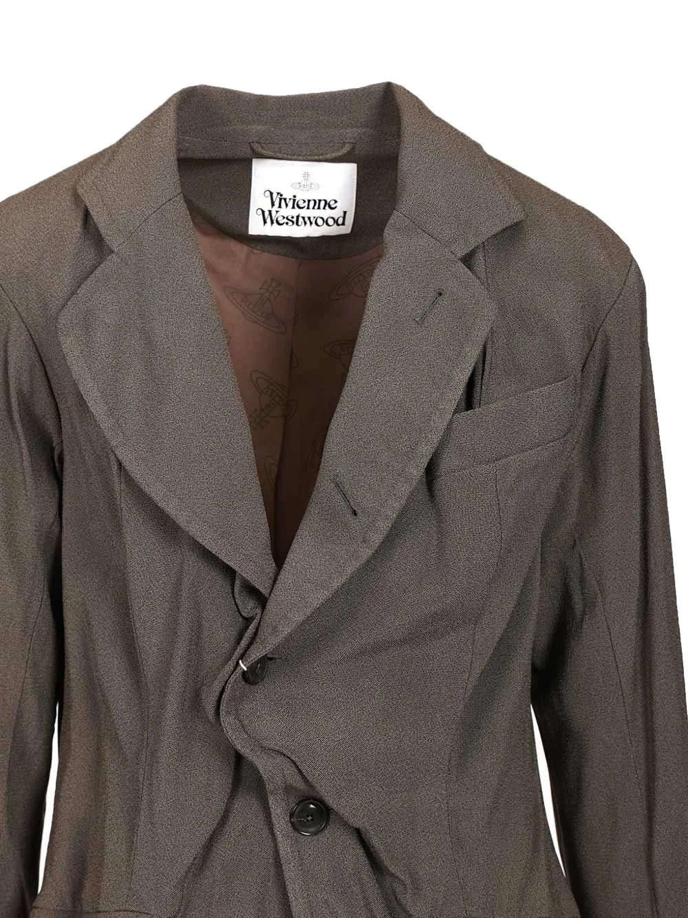 straight blazer