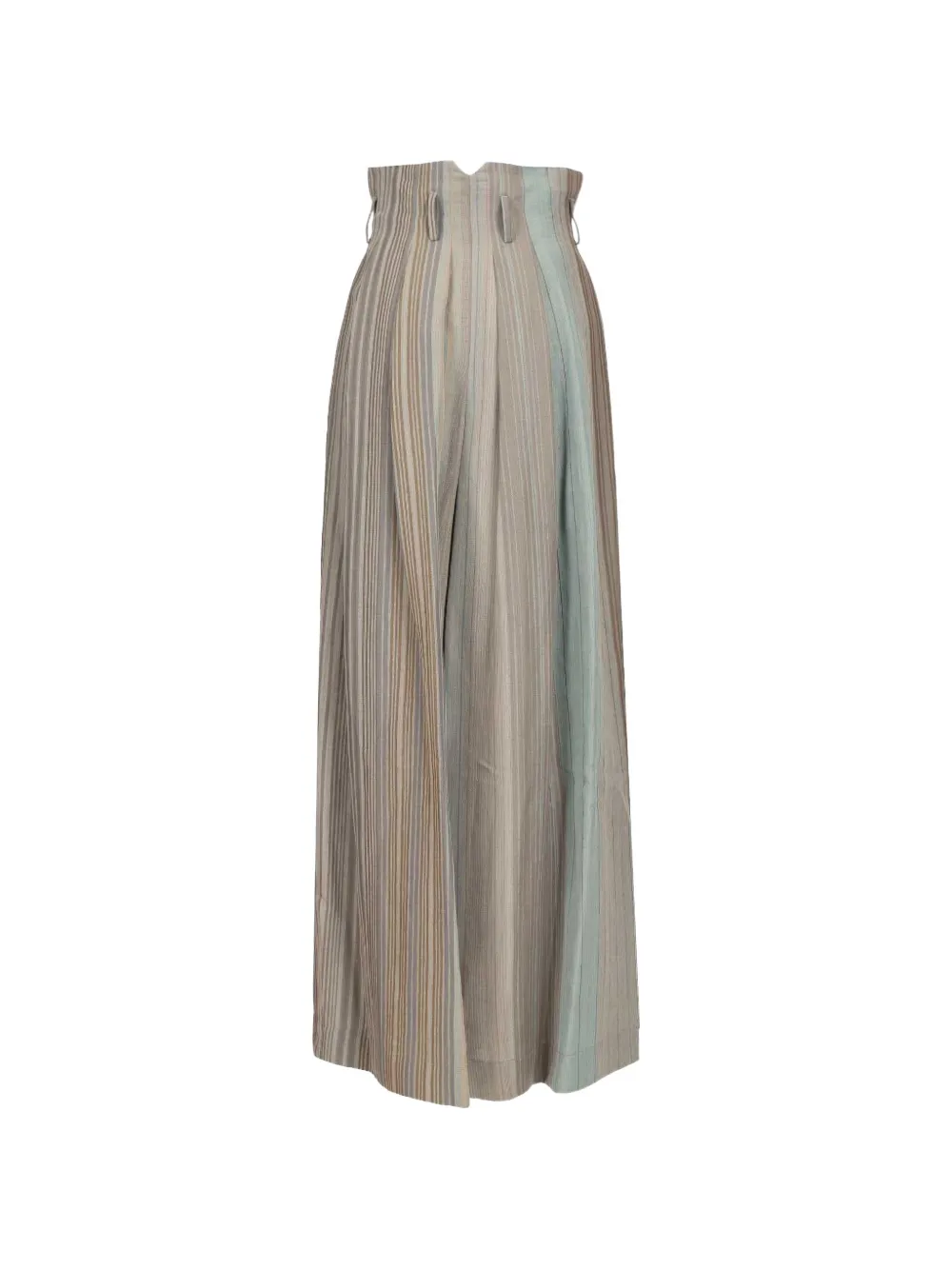 Vivienne Westwood Gestreepte broek Beige