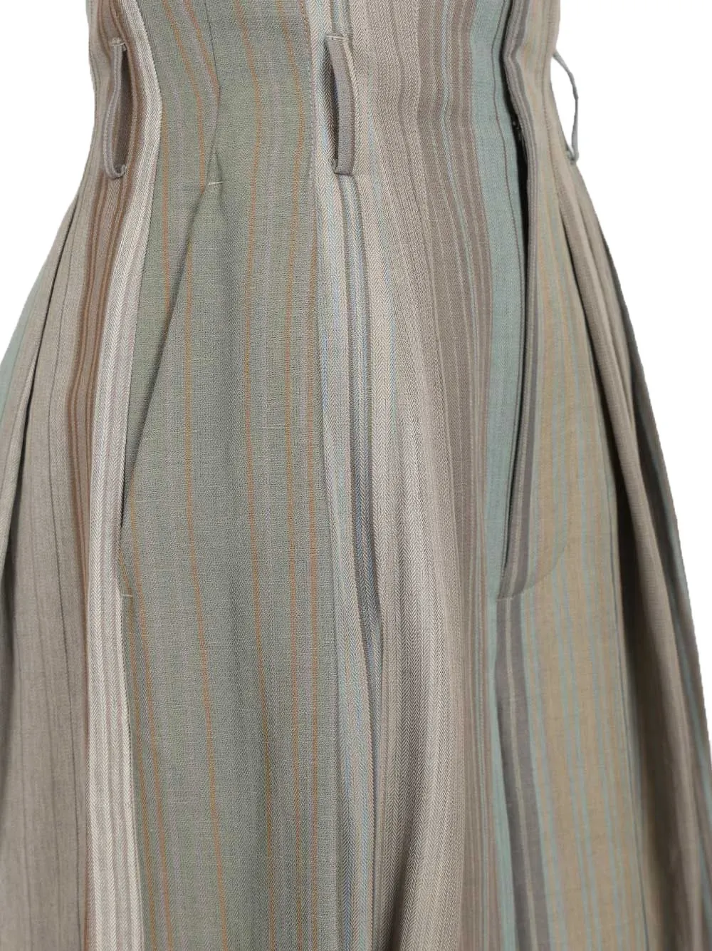 Vivienne Westwood Gestreepte broek Beige