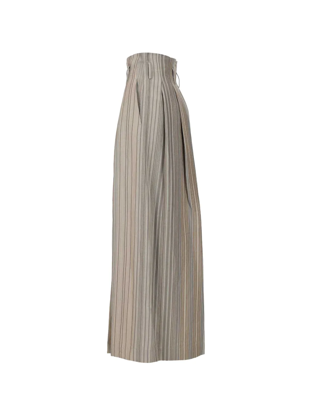 Vivienne Westwood Gestreepte broek Beige