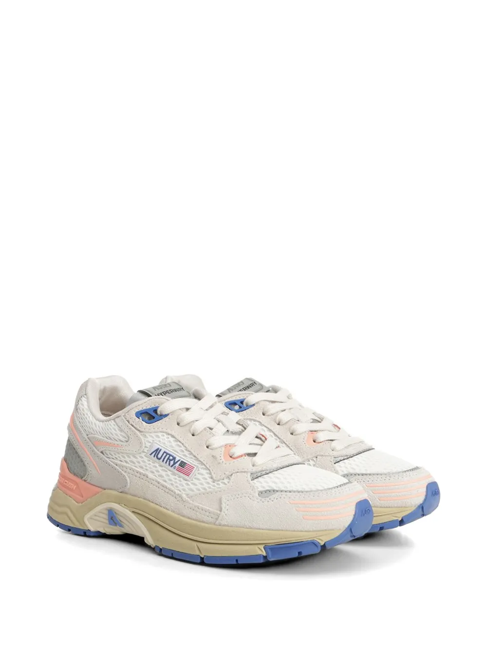  Autry Hyperway Sneakers - White 