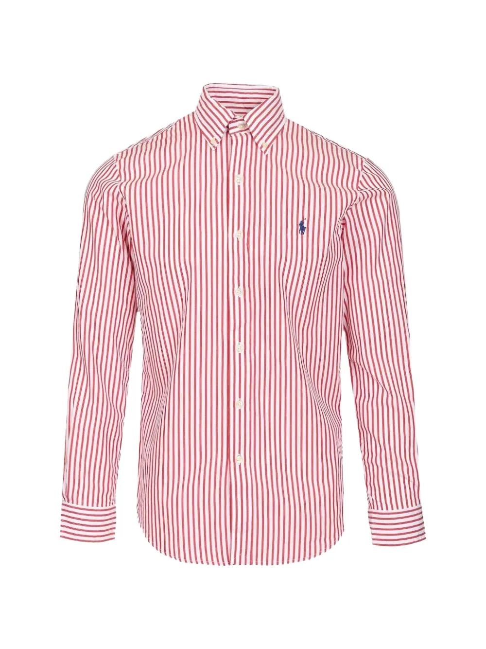 Polo Ralph Lauren striped custom-fit shirt - Rosso