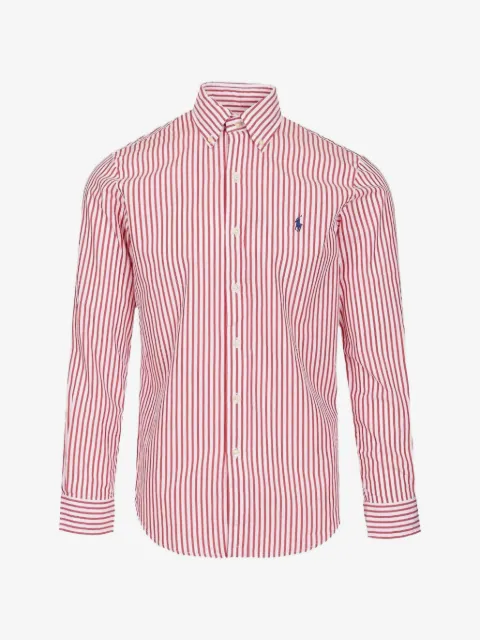 Polo Ralph Lauren chemise ajustée en coton à rayures