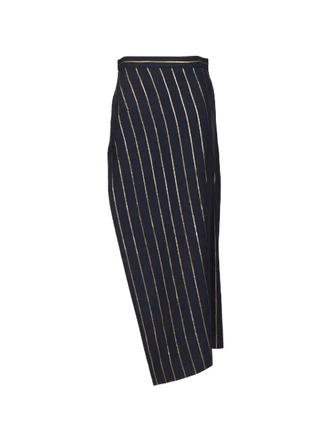 Vivienne Westwood — striped button skirt