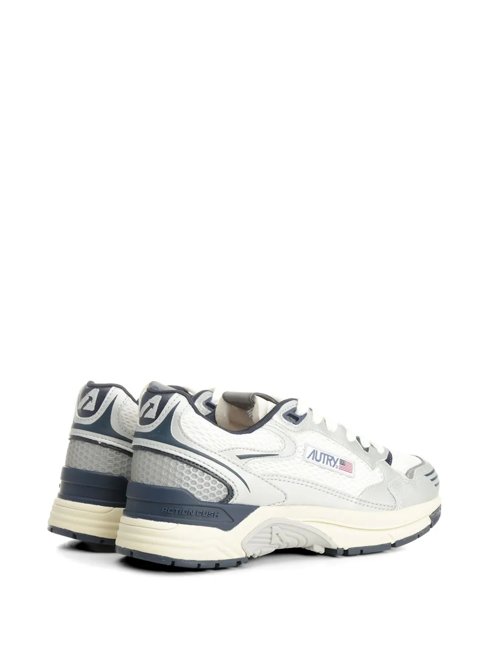 Autry Hyperway sneakers met vlakken Wit