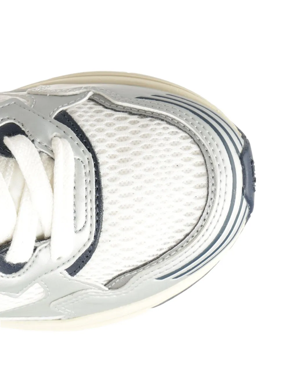 Autry Hyperway sneakers met vlakken Wit