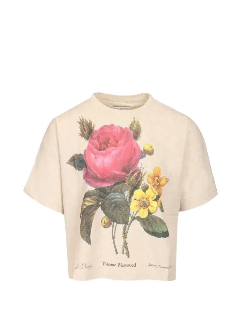 Vivienne Westwood T-shirt a fiori