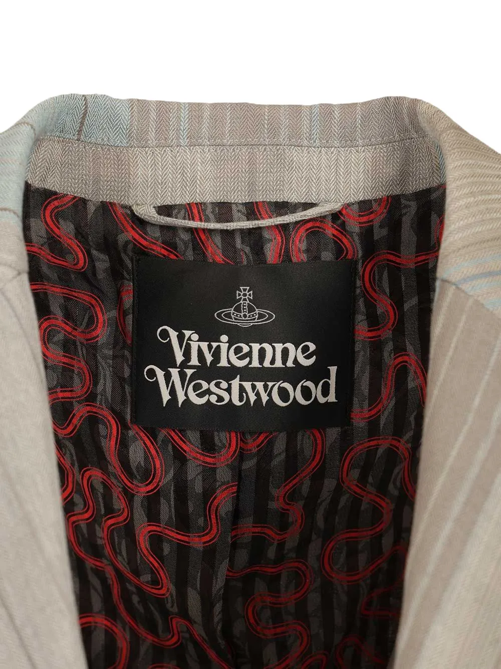 Vivienne Westwood ストライプジャケット Vivienne Westwood ストライプ ジャケット | ニュートラル | FARFETCH JP