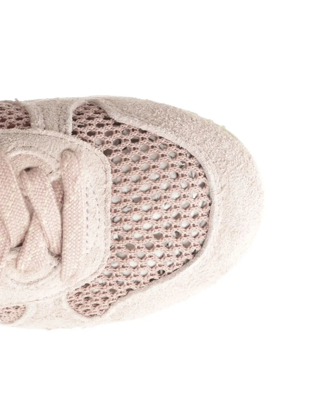 Autry Windspin suède sneakers Roze