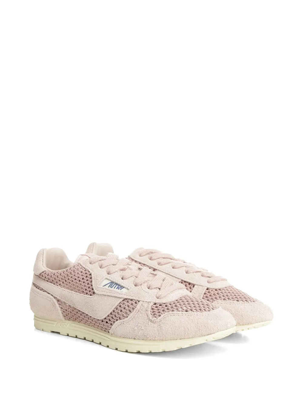 Autry Windspin suède sneakers Roze