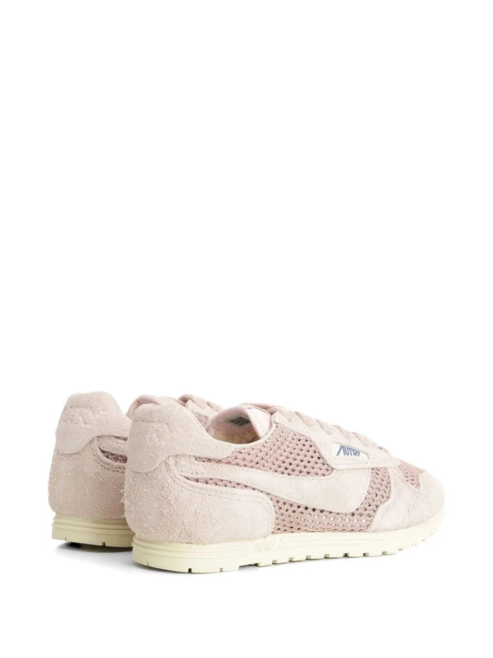 Autry Windspin suède sneakers Roze