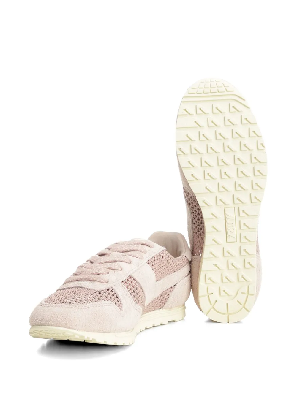 Autry Windspin suède sneakers Roze