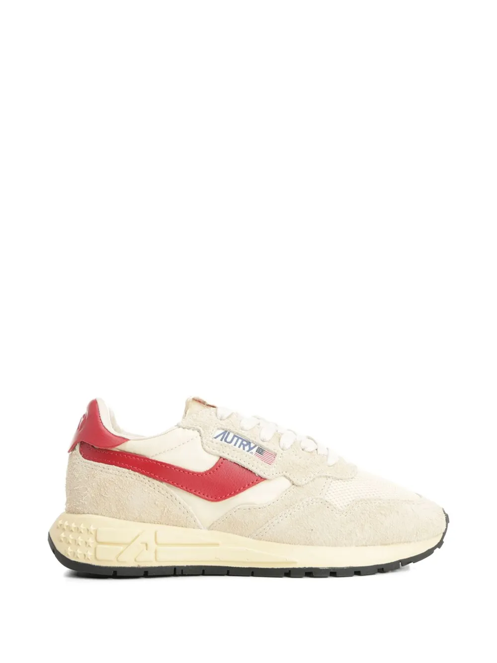Autry Reelwind suede low sneakers Beige