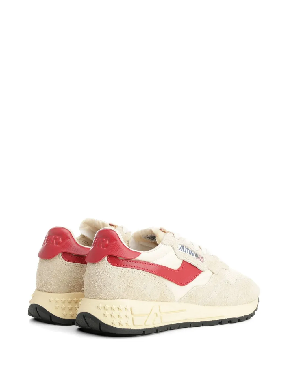 Autry Reelwind suede low sneakers Beige