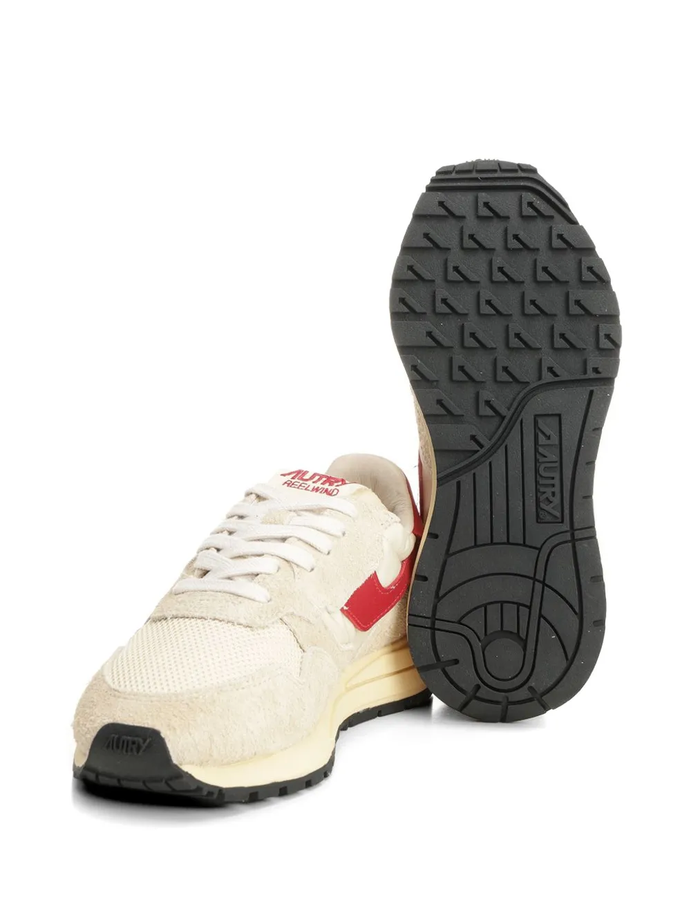 Autry Reelwind suede low sneakers Beige