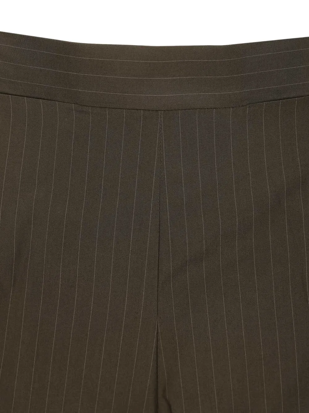 Vivienne Westwood Elle shorts met krijtstreep Groen