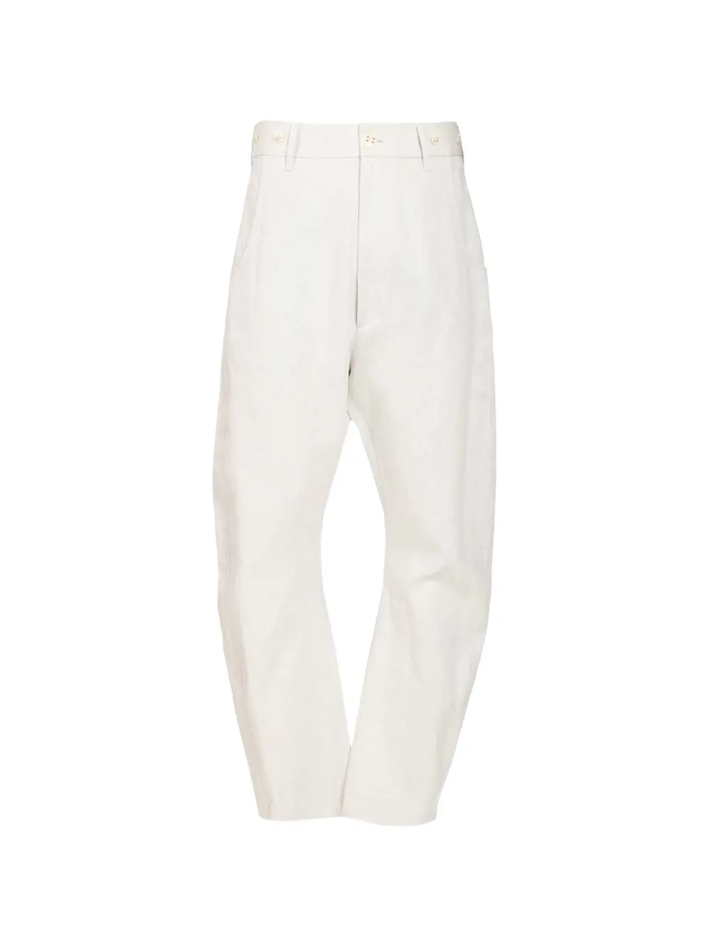 Vivienne Westwood relaxed-fit trousers - Bianco