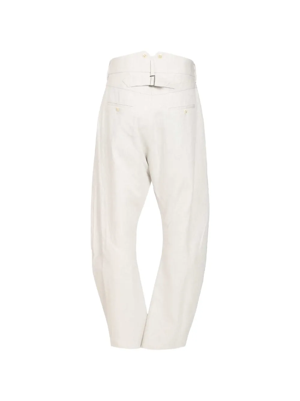 Vivienne Westwood Ruimvallende broek Wit