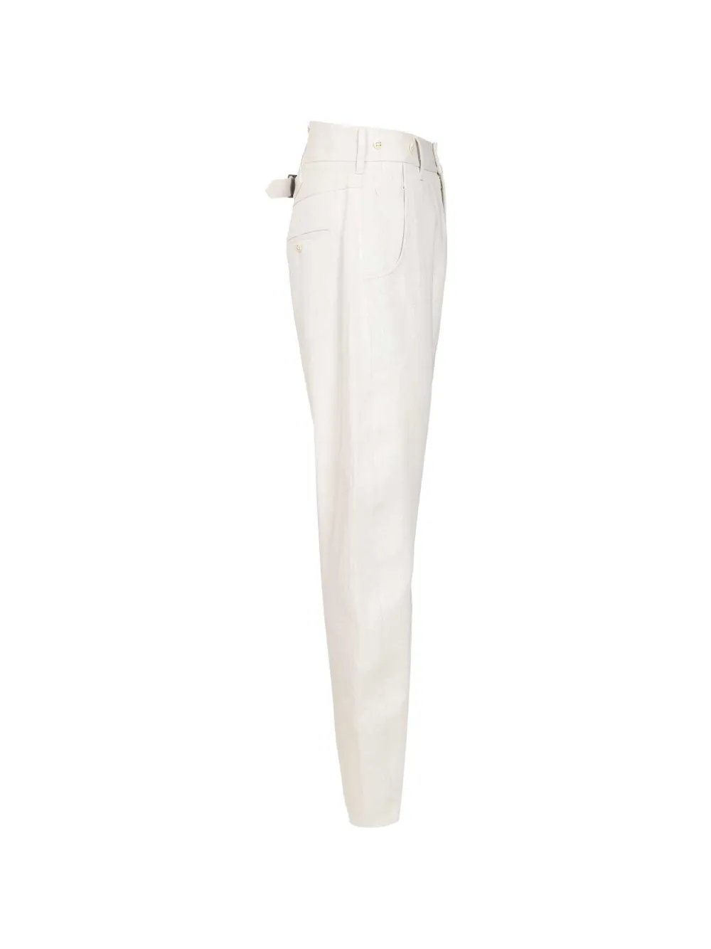 Vivienne Westwood Ruimvallende broek Wit