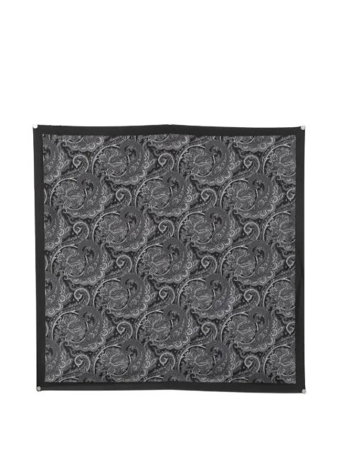 Gabriele Pasini paisley-print silk scarf