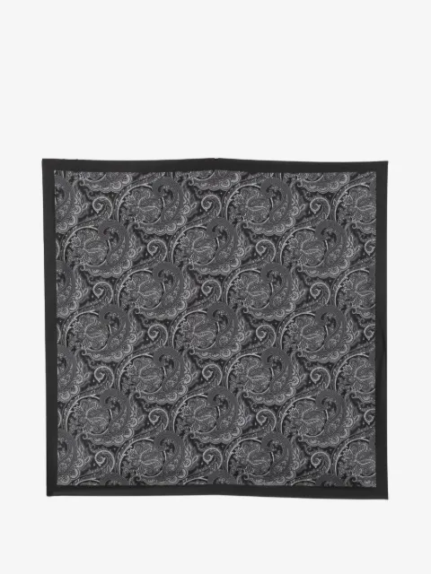 Gabriele Pasini paisley-print silk scarf