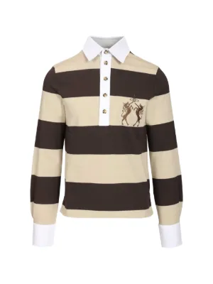 Vivienne Westwood ダークグリーン ポロシャツ ストライプ襟 Vivienne Westwood MAN ポロシャツ ダークグリーン 44 - メルカリ