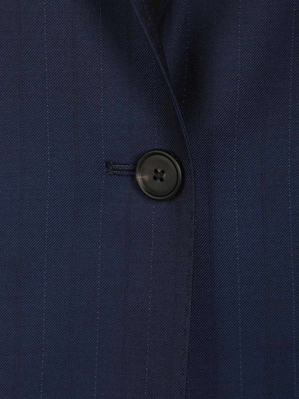 Tagliatore Colbert met krijtstreep Blauw