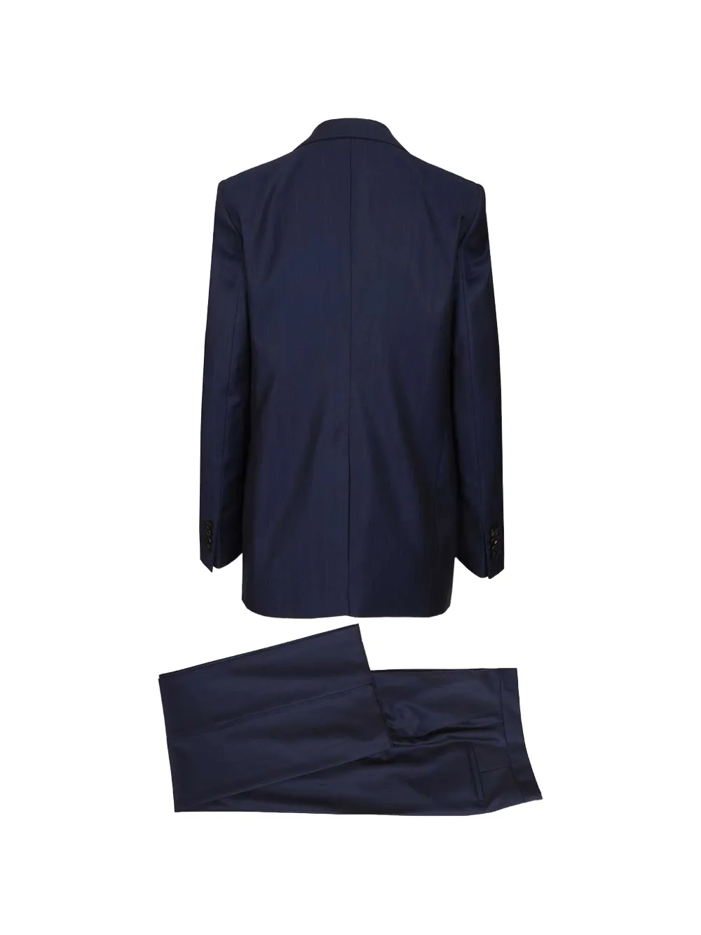Tagliatore Colbert met krijtstreep Blauw