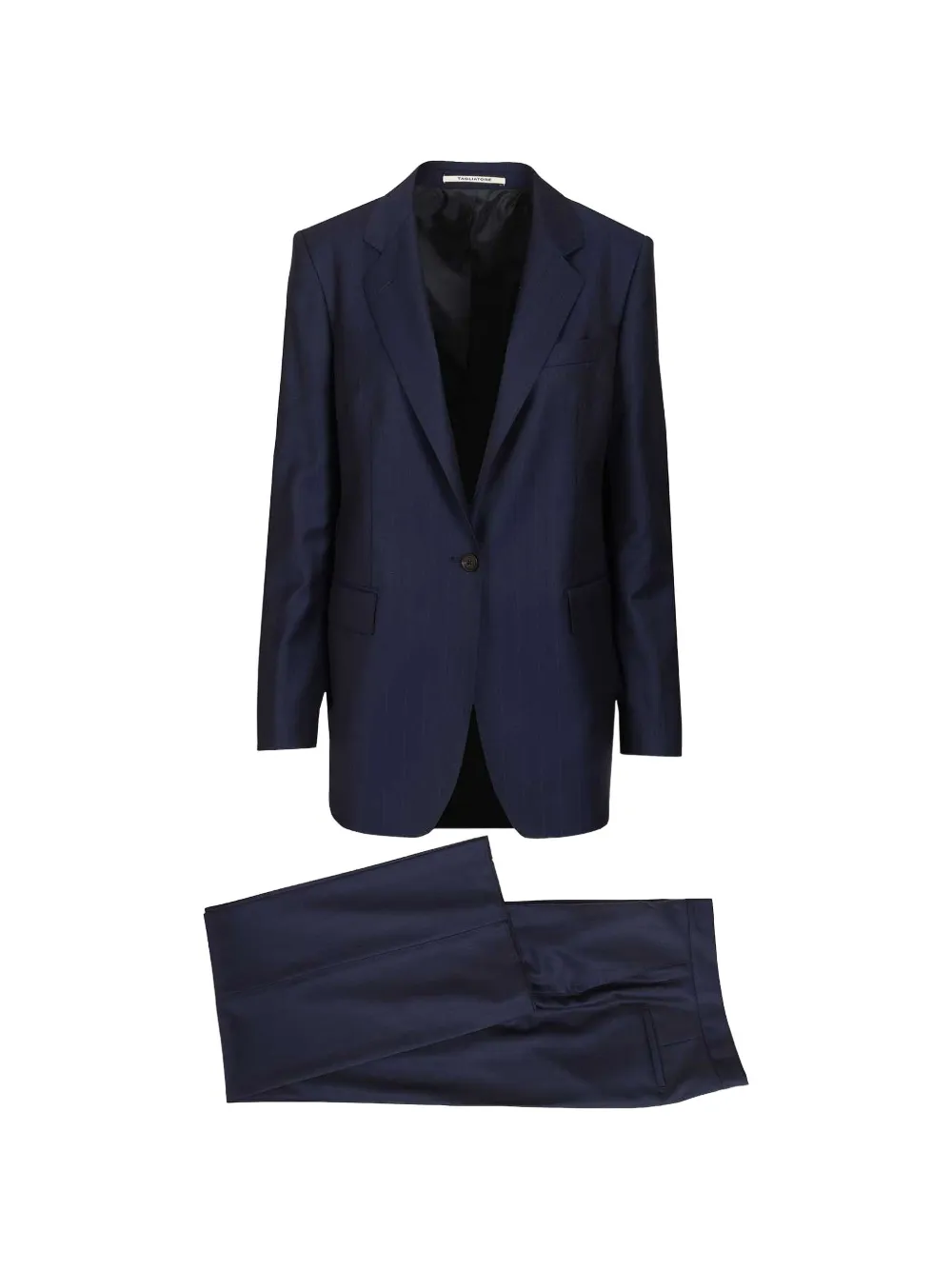 Tagliatore pinstripe tailored jacket - Blu