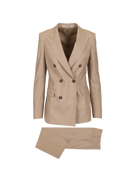 Tagliatore double-breasted paris wool suit