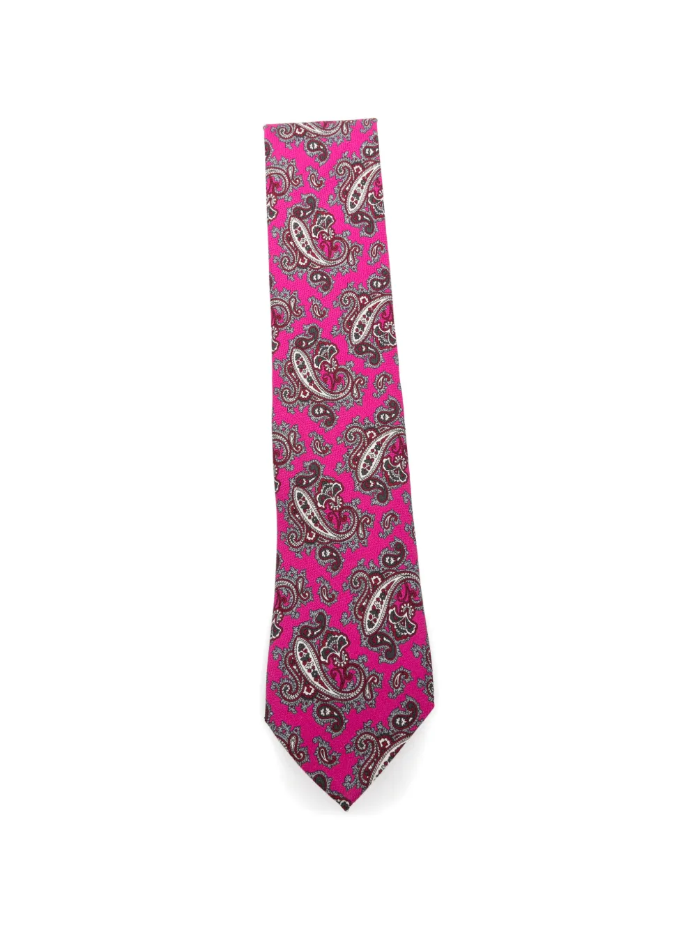 Gabriele Pasini paisley-print tie - Rosa