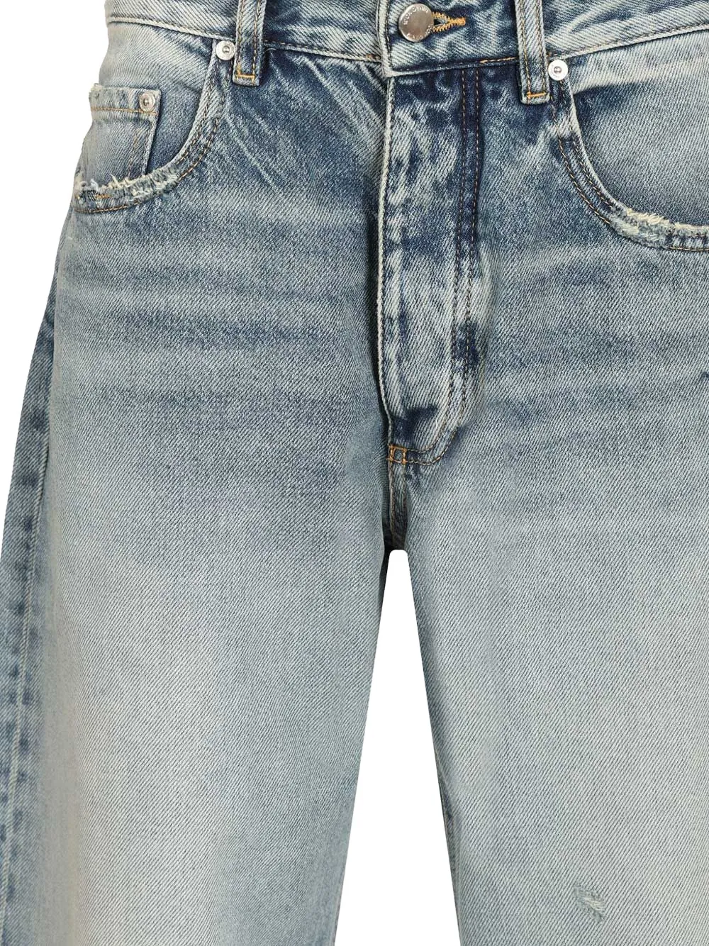  Icon Denim Will Wide-leg Jeans - Blue 