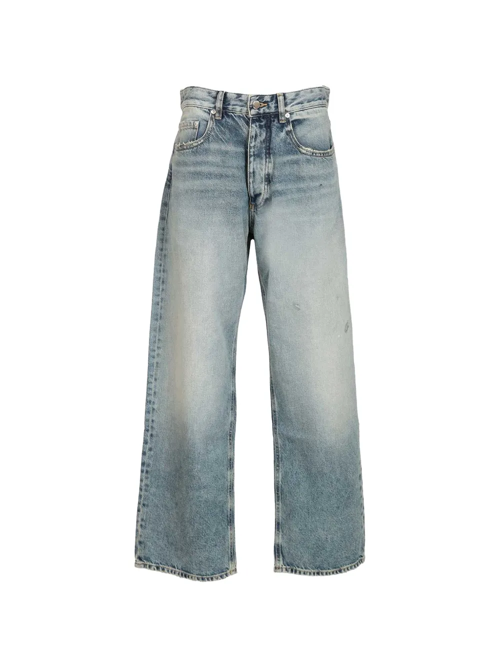 ICON DENIM Will wide-leg jeans - Blu