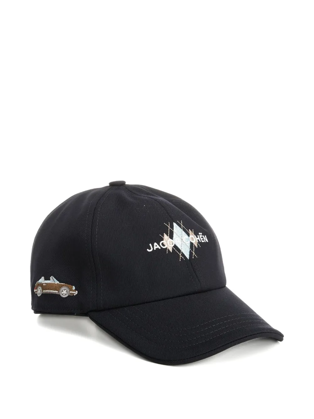  Jacob Cohën Gorra Con Bordado - Azul 