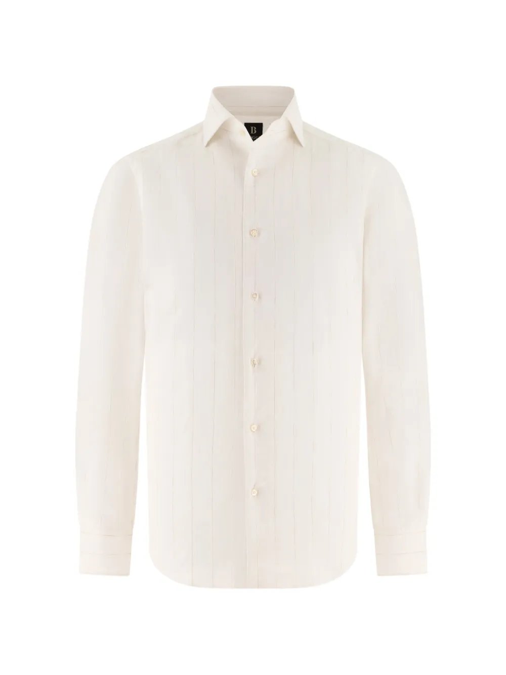 Boggi Milano Camicia a righe - Bianco
