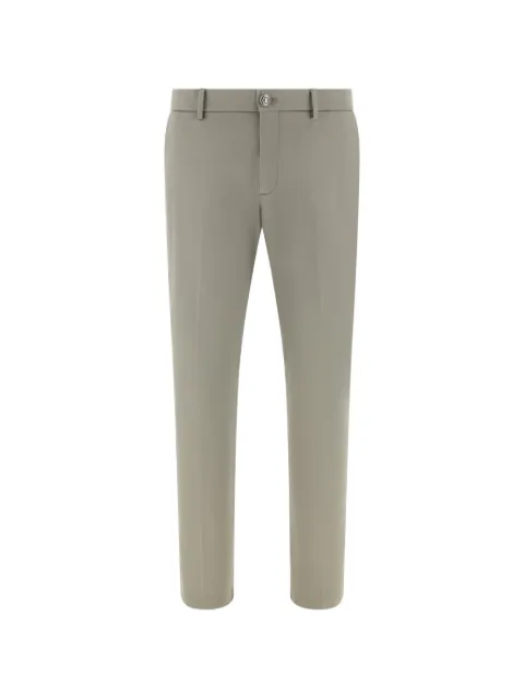 Boggi Milano pantalones rectos con cremallera