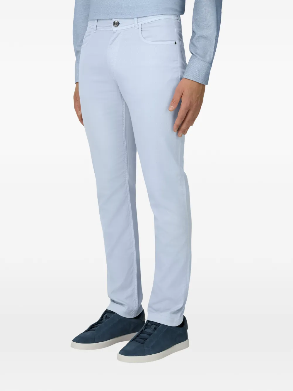  Boggi Milano Vaqueros Rectos - Azul 